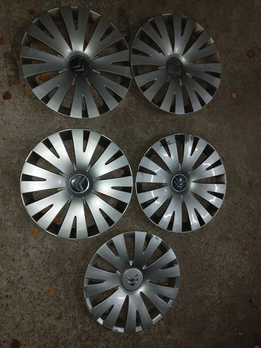 Kołpaki 16" 5 sztuk Citroen