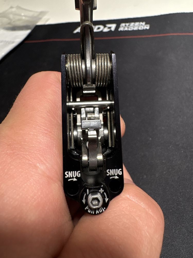 Spust do AR-15 triggertech adaptable dual stage curved. Stan jak nowy.
