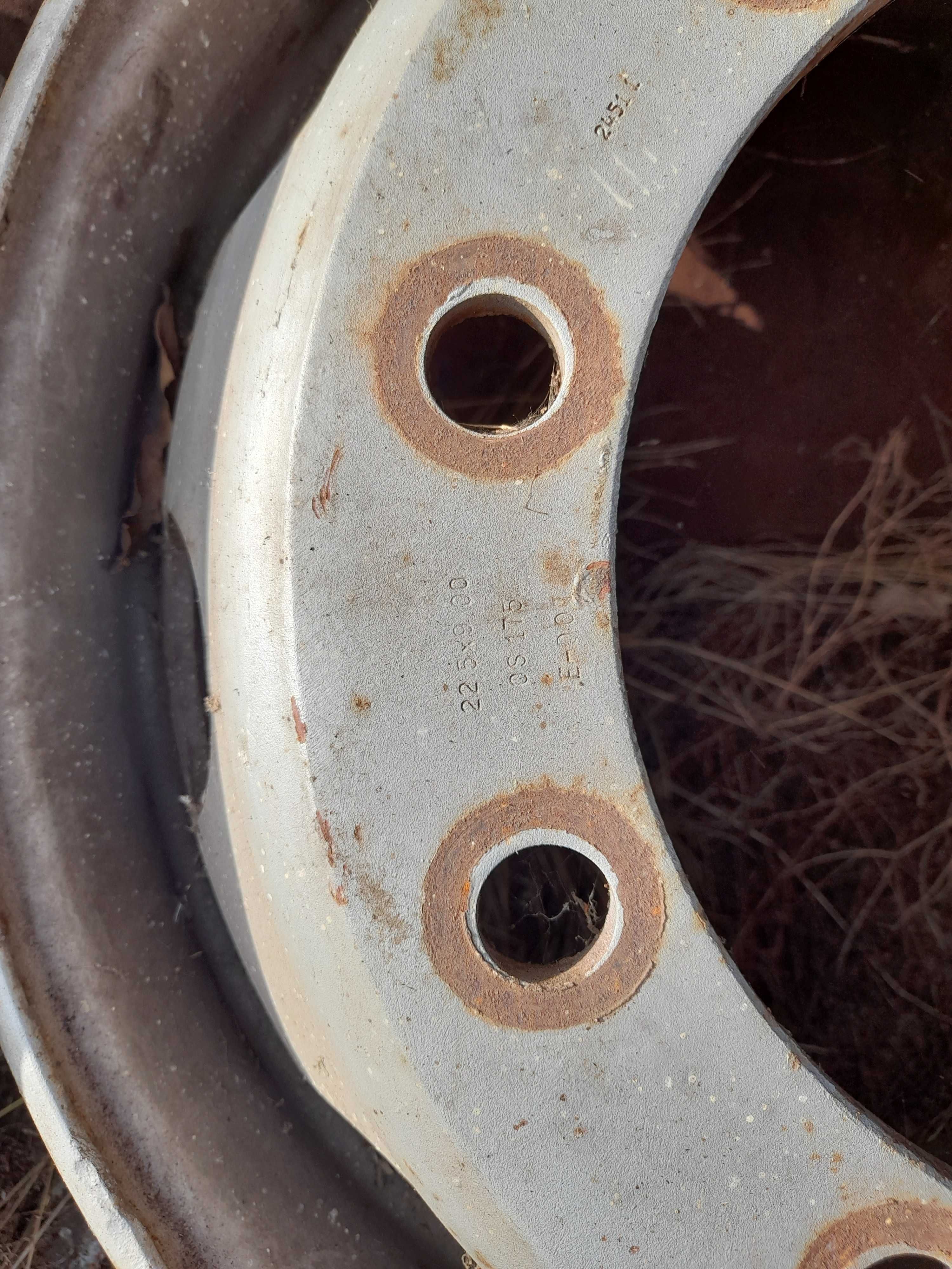Felga stalowa 22.5x9.0 MICHELIN 3 sztuki