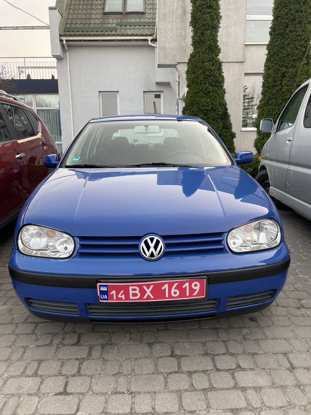 Volkswagen Golf 4 1.6 Edition