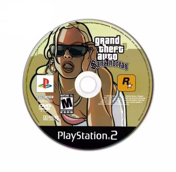 Коврик Для ніг GTA SAN ANDREAS