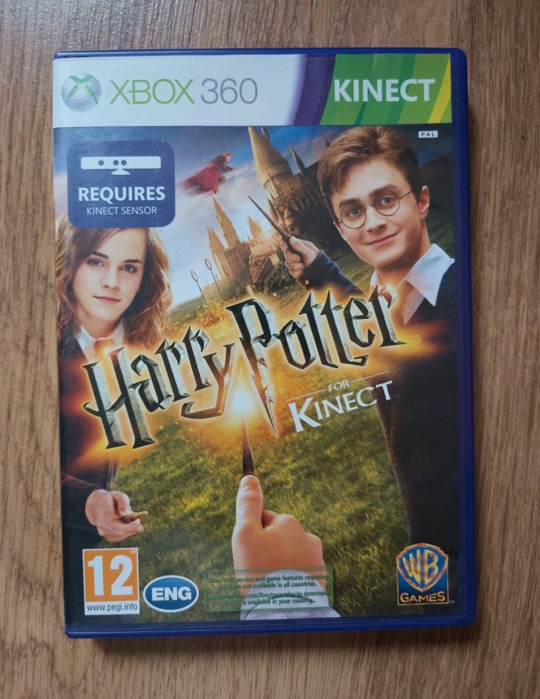 Harry Potter for kinect (XBOX 360)