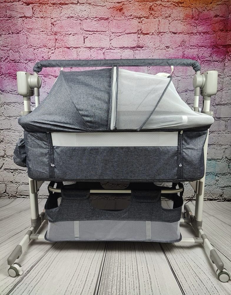 **BERÇO/CAMA BALOIÇAR AUTOMÁTICO * 5 Velocidades * NOVOS * Bluetooth**