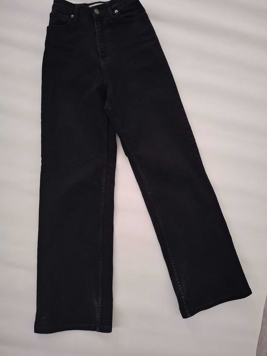 Джинси жіночі (підліткові) кльош, палаццо, розмір 26