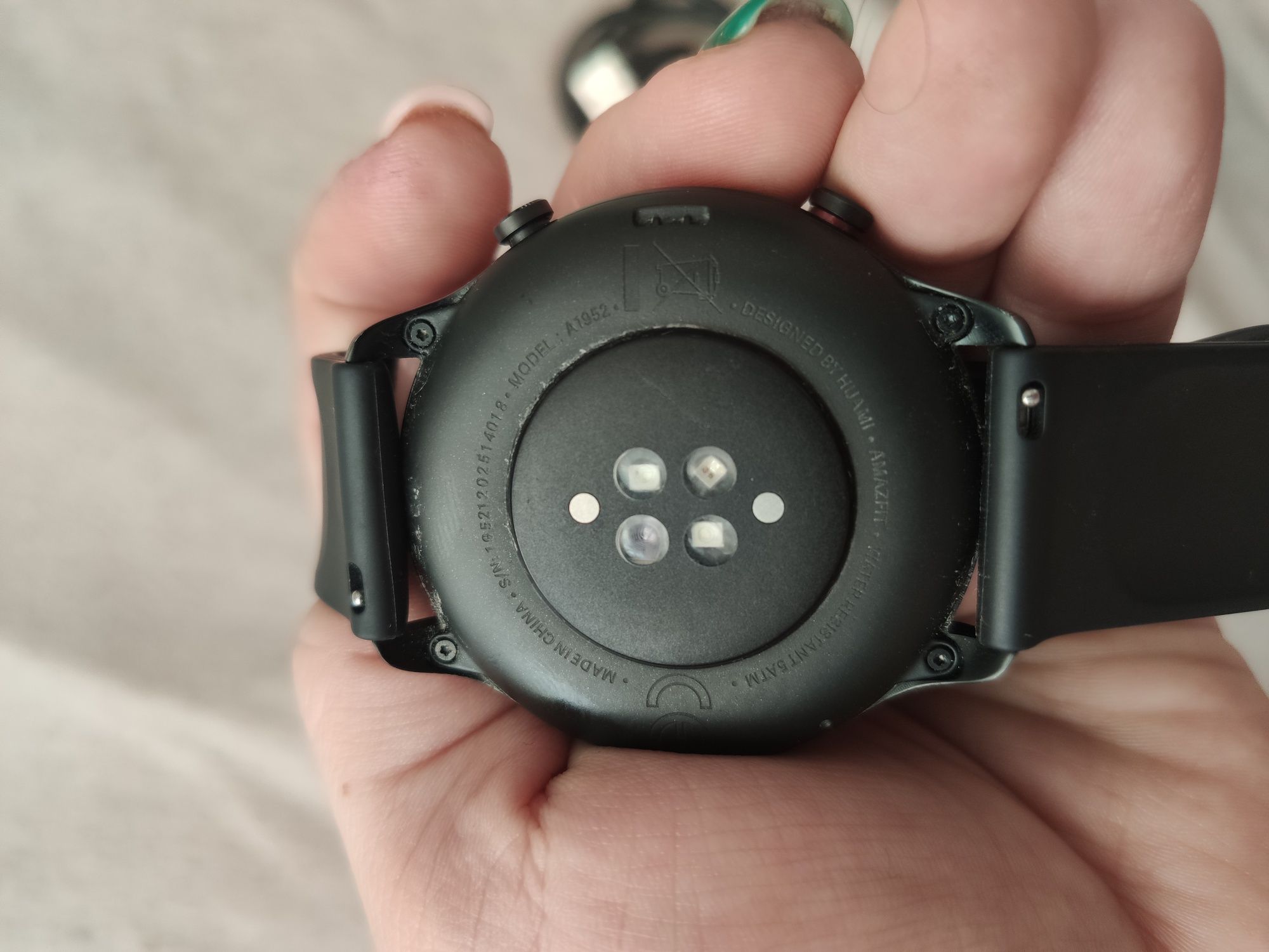 Smartwatch AMAZFIT GTR 2 Sport Czarny