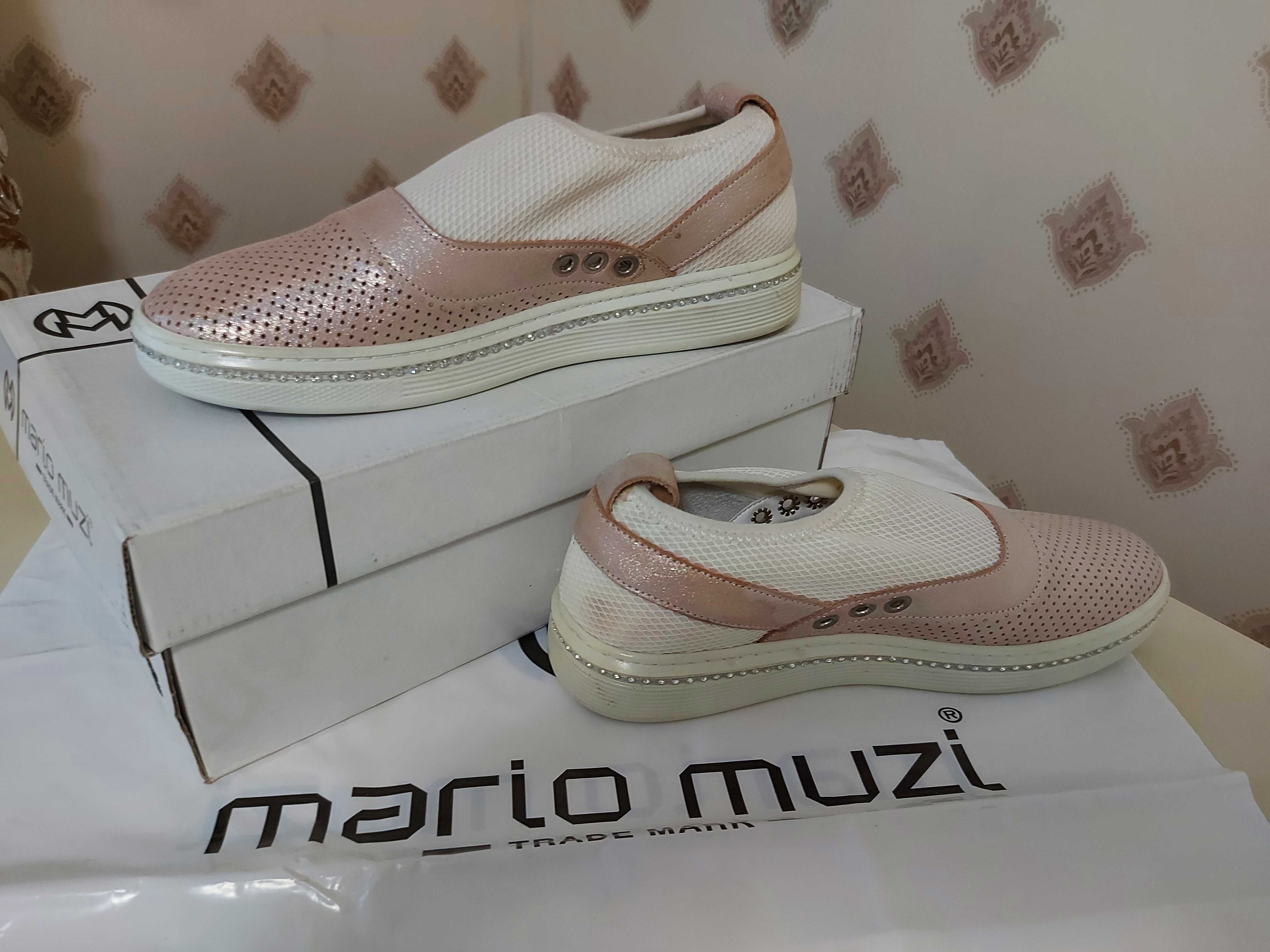 Взуття mario muzi