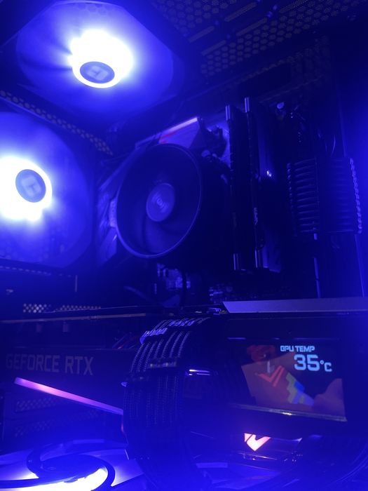 Komputer gamingowy ryzen 5 rtx 3060ti