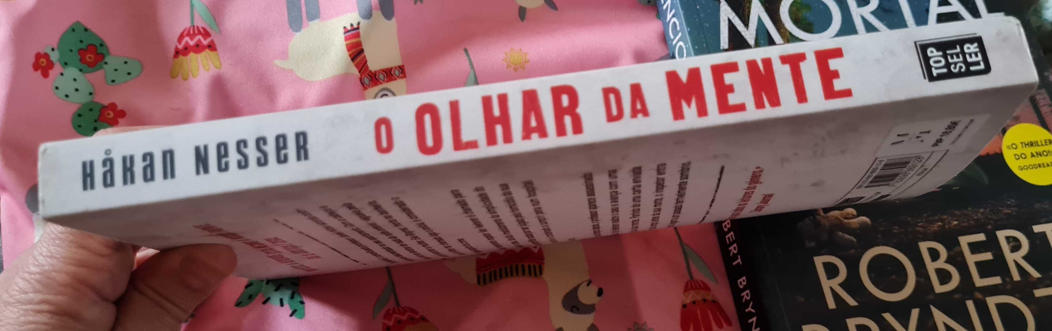 O Olhar da Mente de  Hakan Nesser