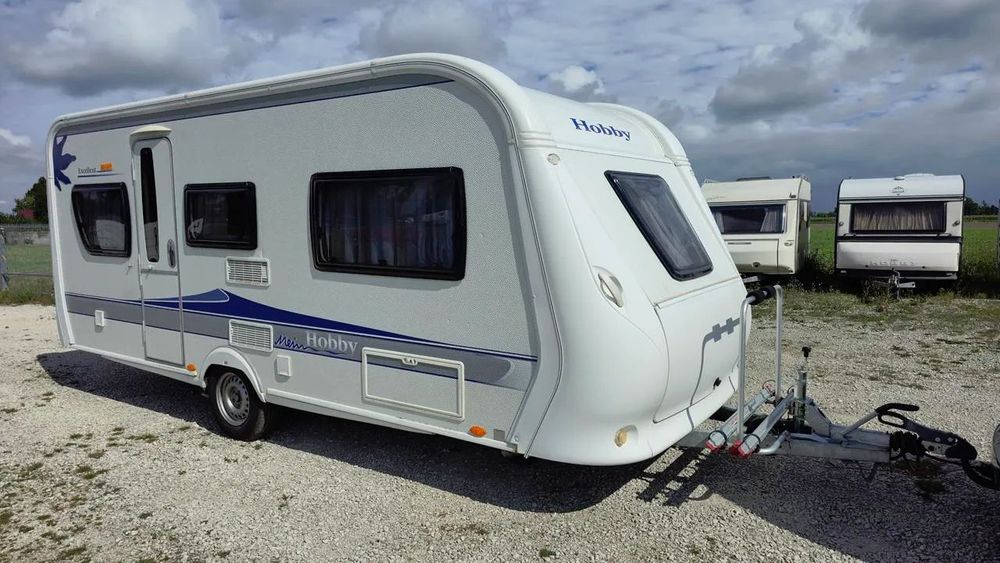 Hobby Excellent 495  Hobby Excellent 495 mover namiot