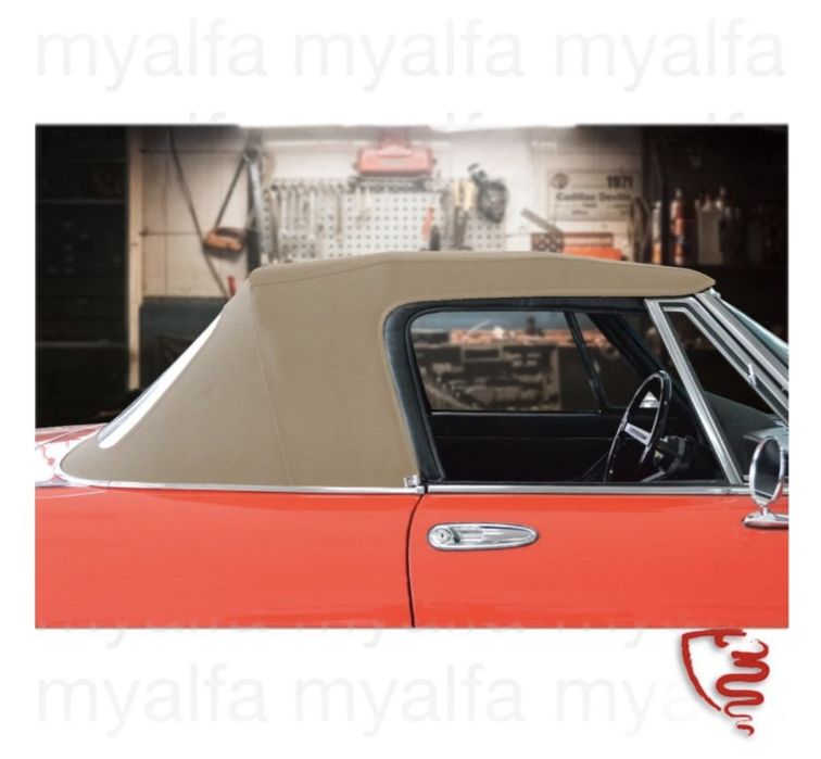 Alfa Romeo spider capota