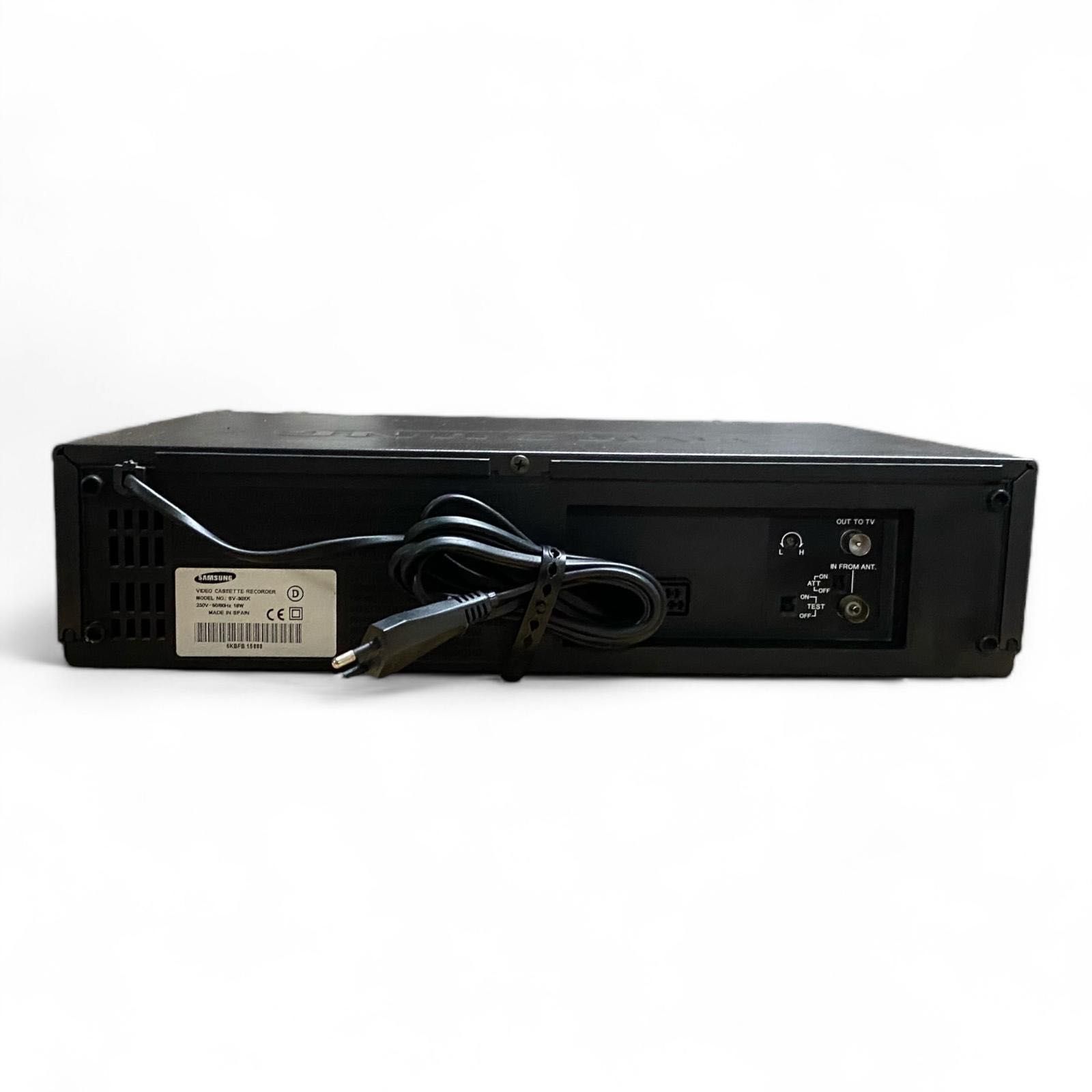 VHS Samsung (Video Cassette Recorder SV-30XK)