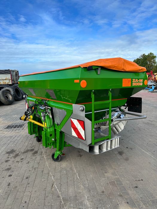 Rozsiewacz nawozów Amazone ZA-M 3000 waga komputer AMATRON +
