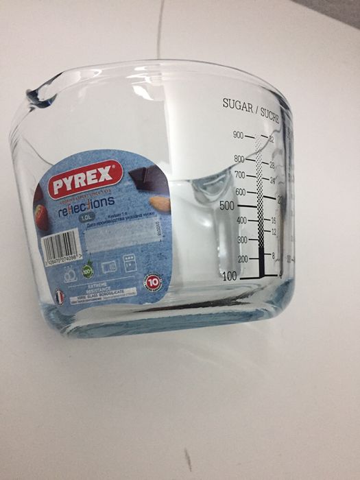 Pyrex mediador 1L Novo