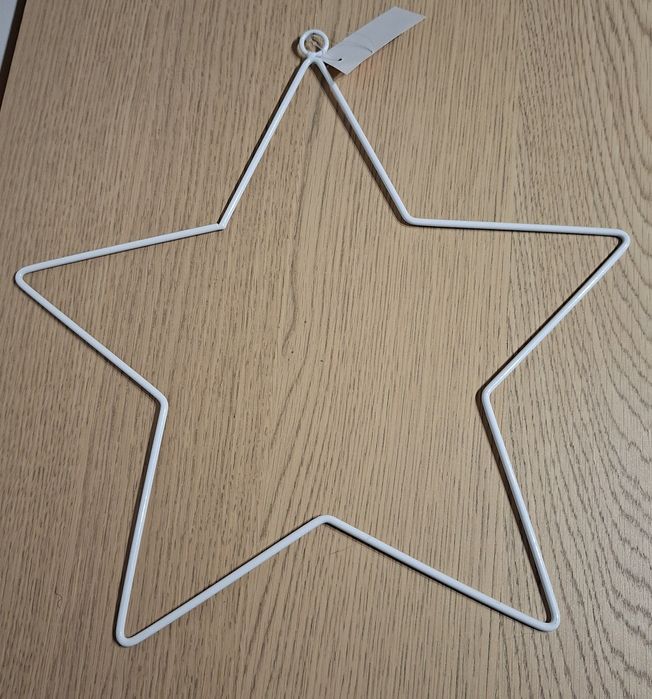 Metalowa gwiazda, zawieszka