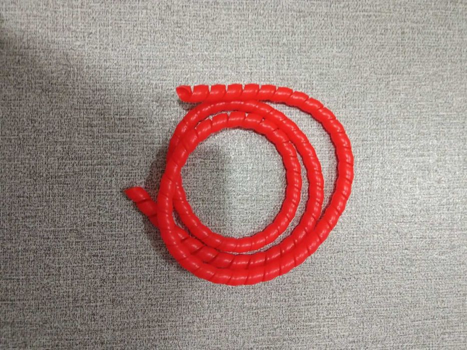 Czerwony Pokrowce ochronne na linie Hulajnogi elektryczne 1 mt