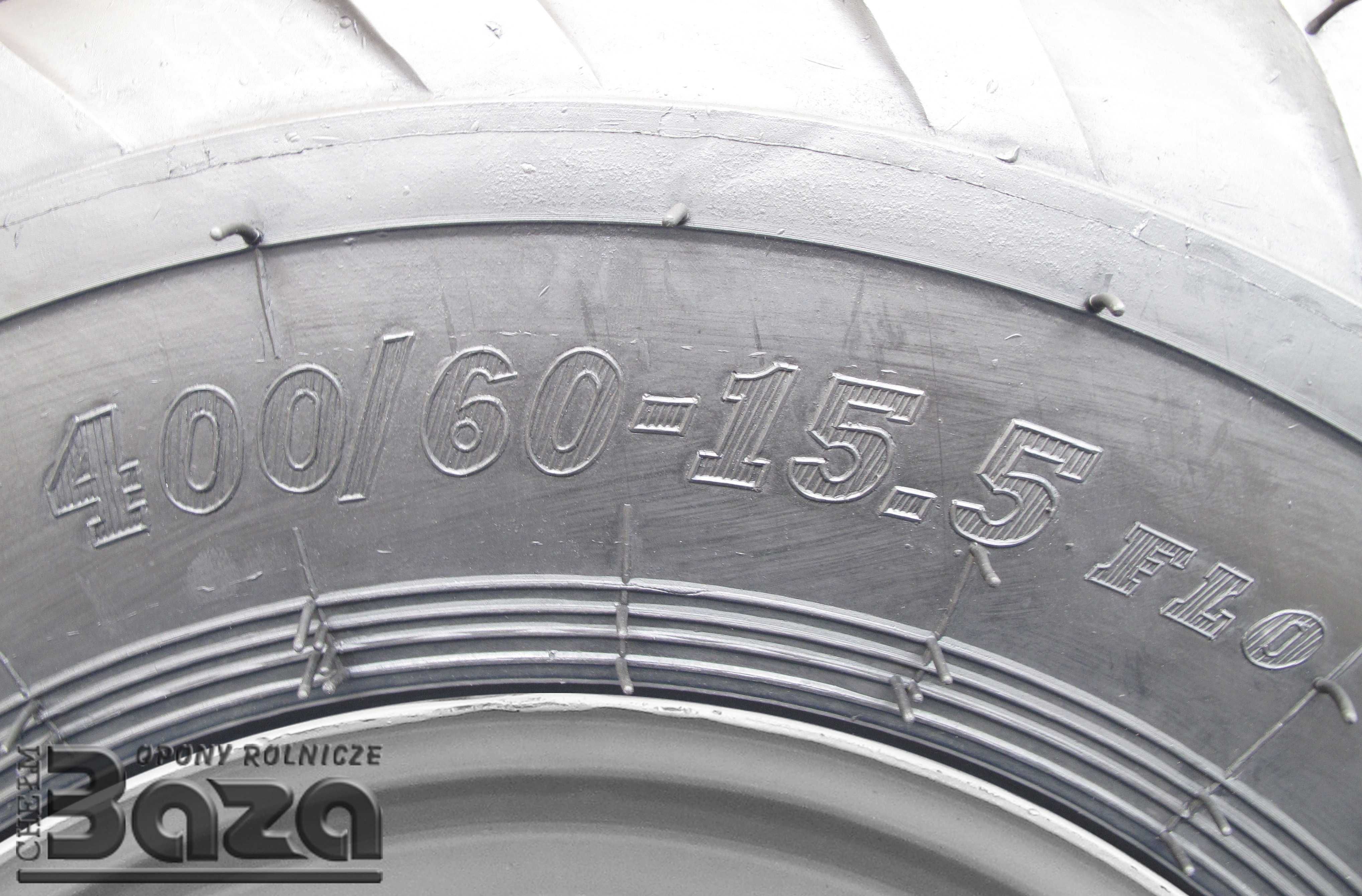 BAZĄ Koło 400/60-15.5 TRX / JTF 16PR WZo Przyczepa + TK !