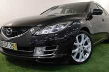 Mazda 6 GH Carrinha — Avariada