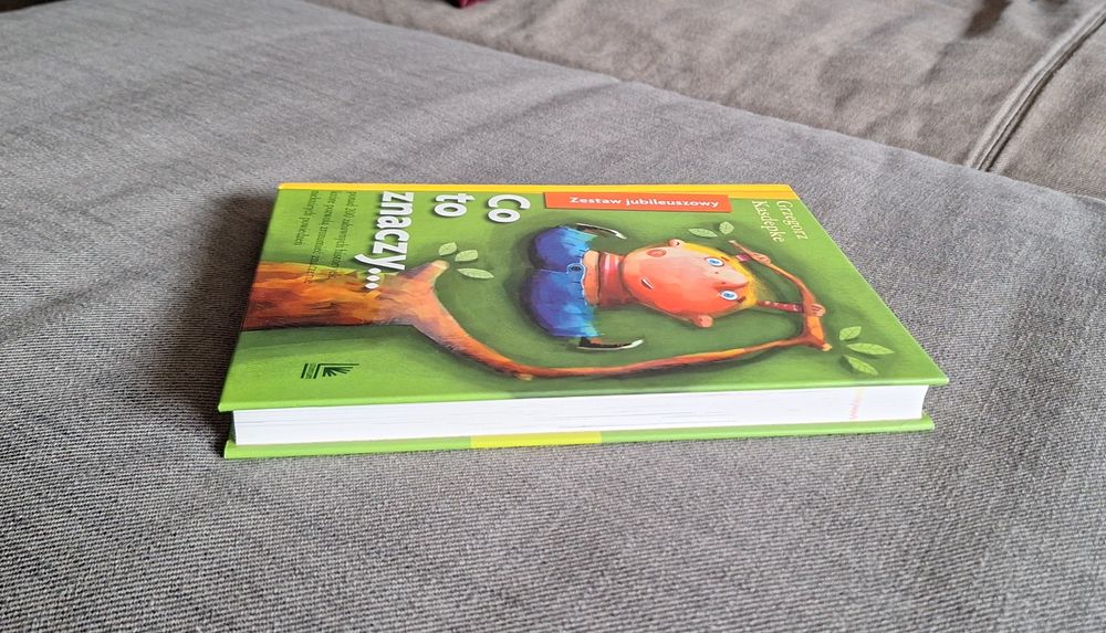 Co to znaczy... Grzegorz Kasdepke Zestaw jubileuszowy Wyd. Literatura