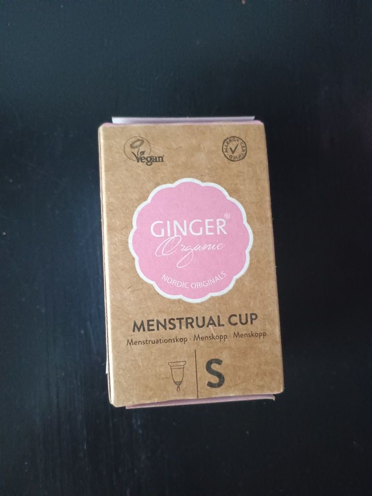 Ginger Organic Miseczka Menstruacyjna Rozmiar S