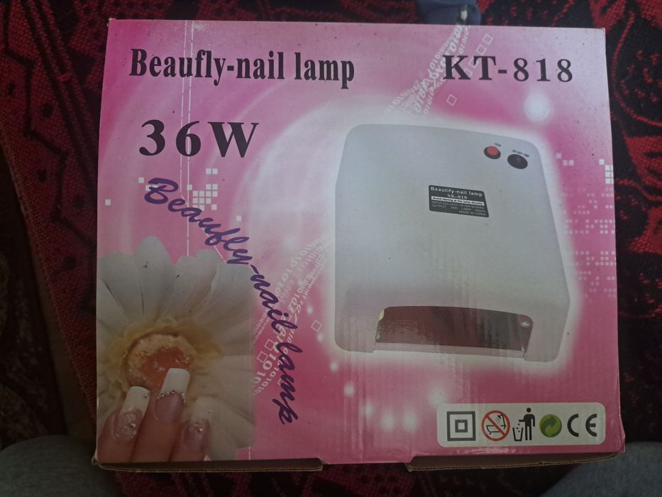 Lampa UV do paznokci