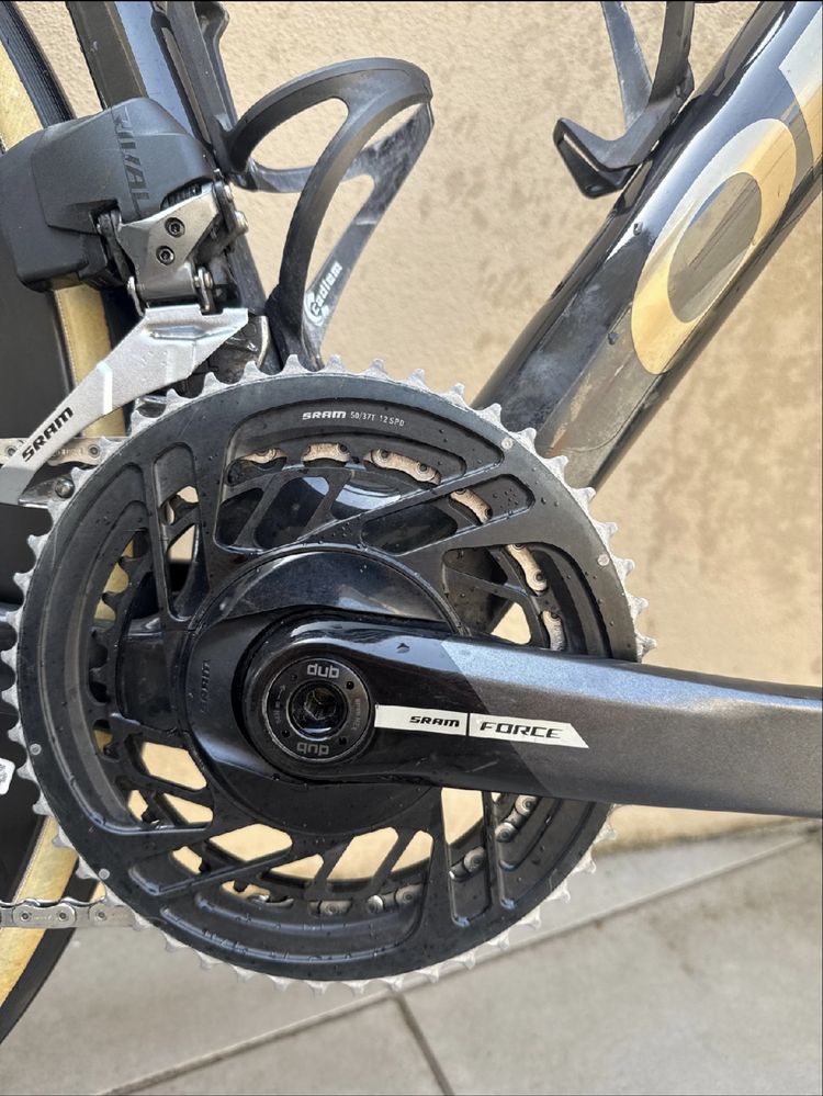 Orbea Orca M31eTEAM 2022-AXS + Rodas Roval CLX64 Rapid + Favero