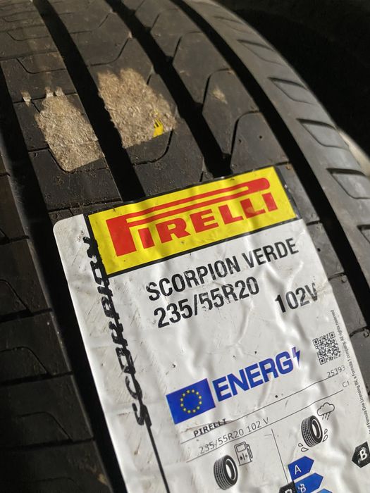 235/55/20 Pirelli Scorpion Verde (NOVOS)