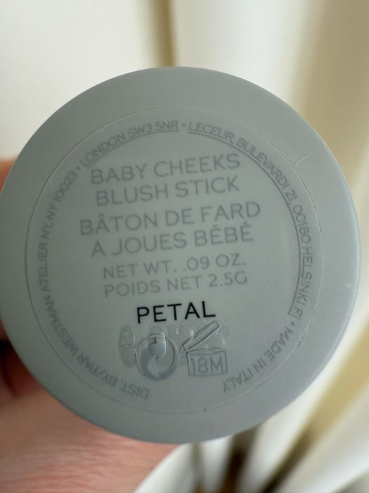 Westman atelier - baby cheeks blush stick - petal