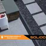 Płyty gresowe/płyty tarasowe/Duży format 100x100x4/Geoceramica-Impasto