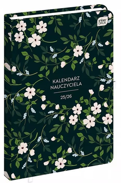 Kalendarz książkowy dla nauczycieli 2026 A5 Interdruk wielokolorowy