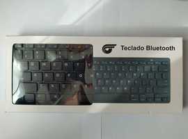 Teclado Bluetooth Inglês Internacional