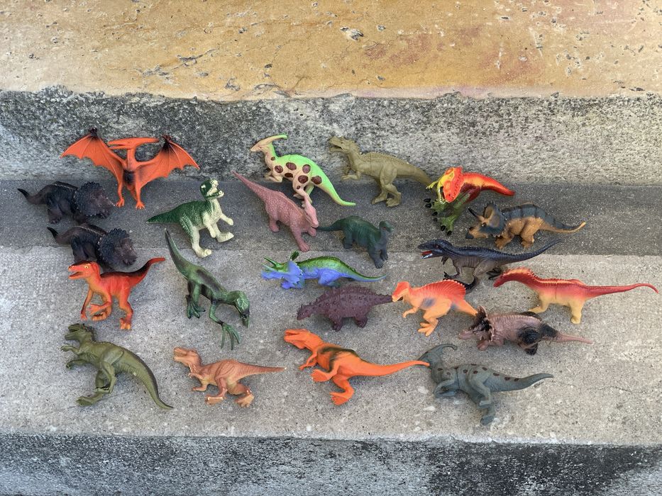 22 Dinossauros - preço do conjunto