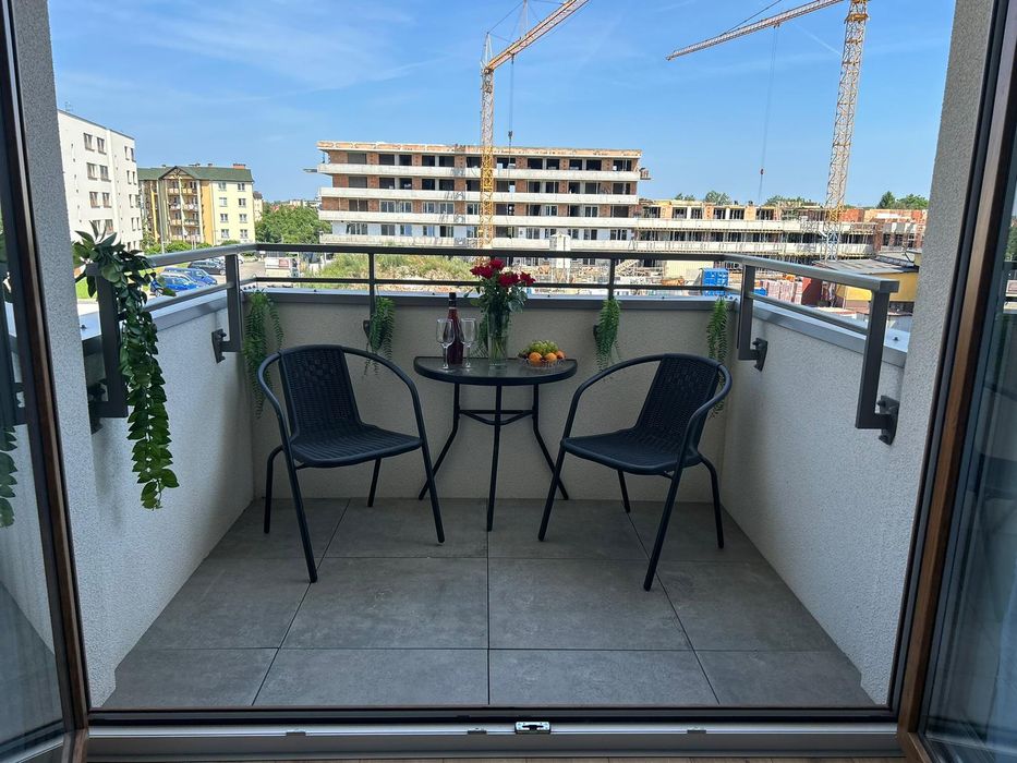 A&R Apartamenty Wenedów II , prywatne miejsce postojowe oraz  WiFi