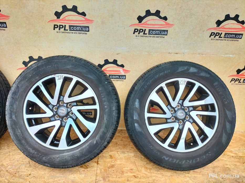 Nissan Navara D23 14- Диск колесо резина шина 7Jx18 R18 6x114.3 ET45