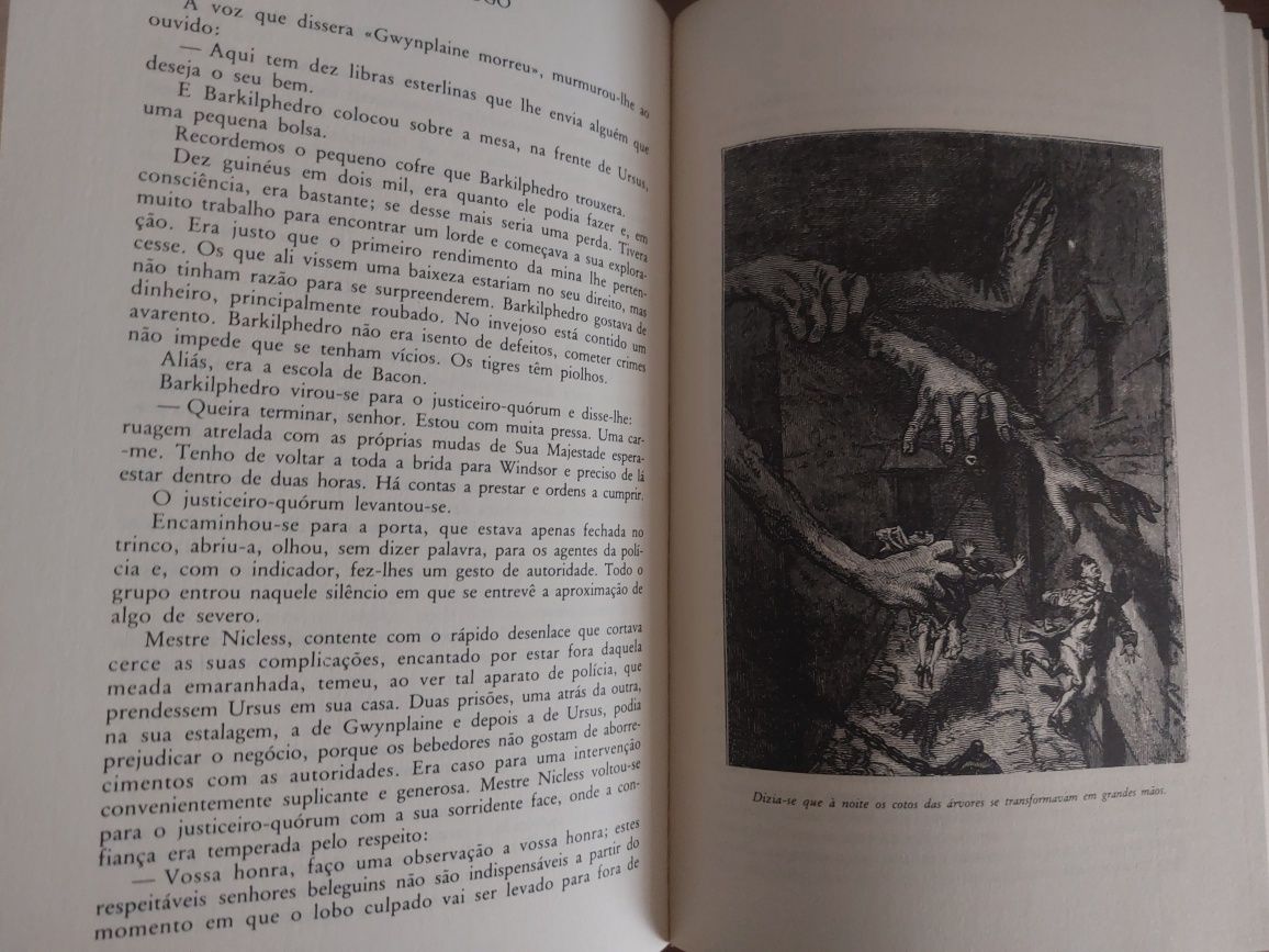 L " O Homem que Ri " Victor Hugo (Optimo Estado)