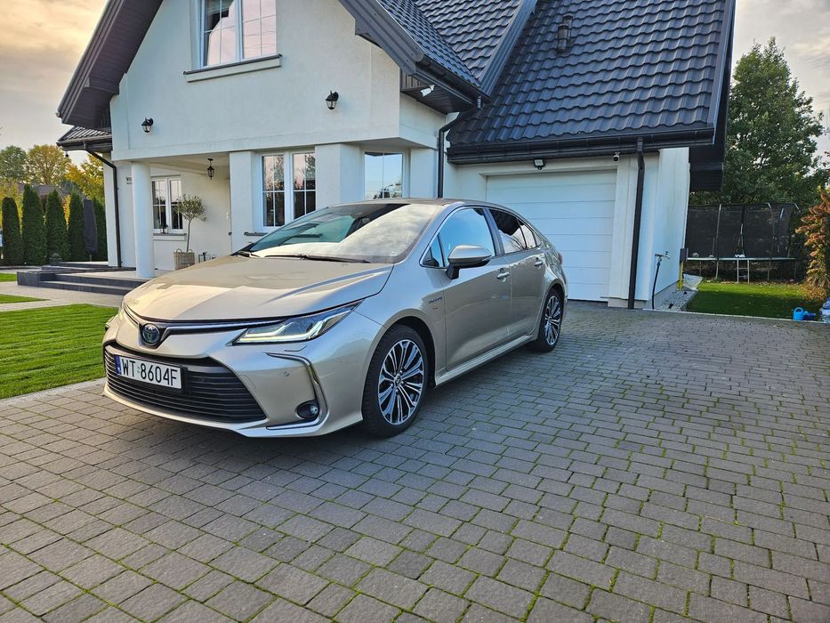 Toyota Corolla Super Corolla hybryda+LPG