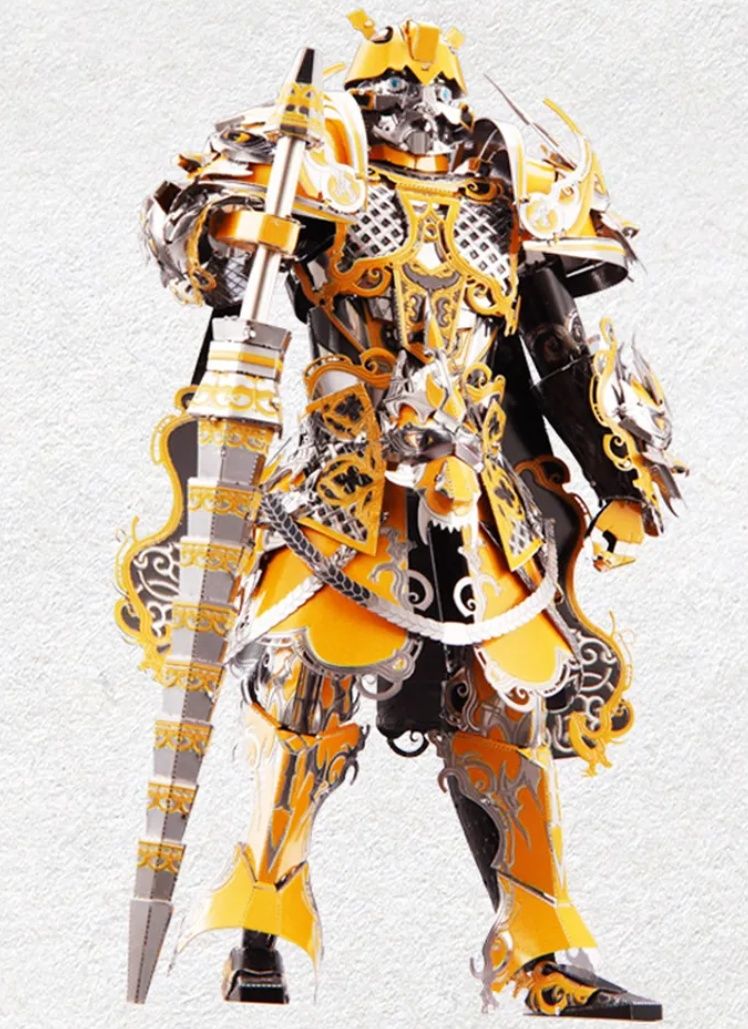 Конструктор металлический 3D пазл "Рыцарь THE GUARDIAN"