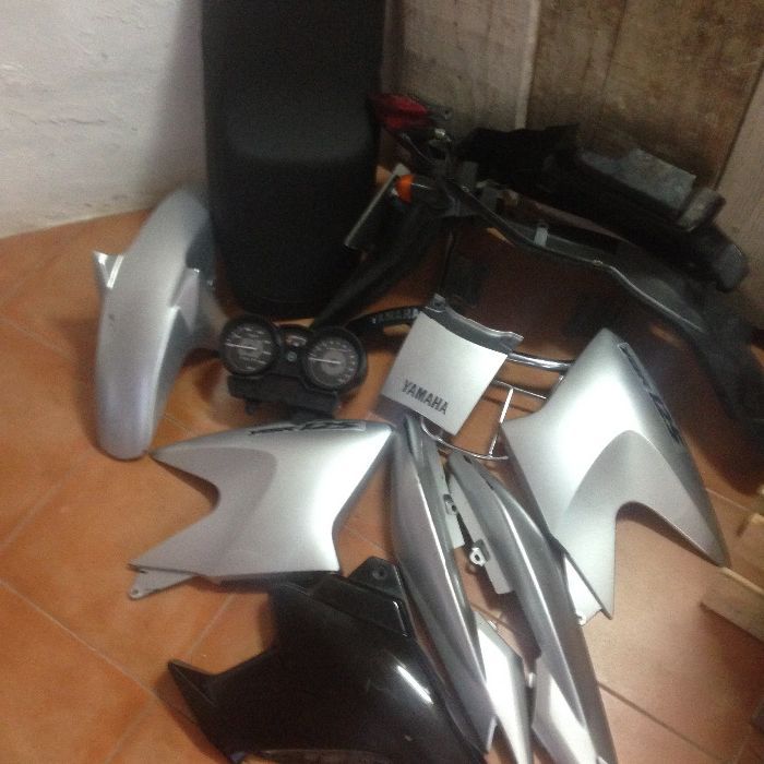 NX400, YBR125, Vespa 50 Xls/PK/FL2, Suzuki TU