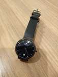 Czarny zegarek damski timemaster