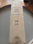 Nowe Drogi numery 1 -5 1949 Organ PZPR