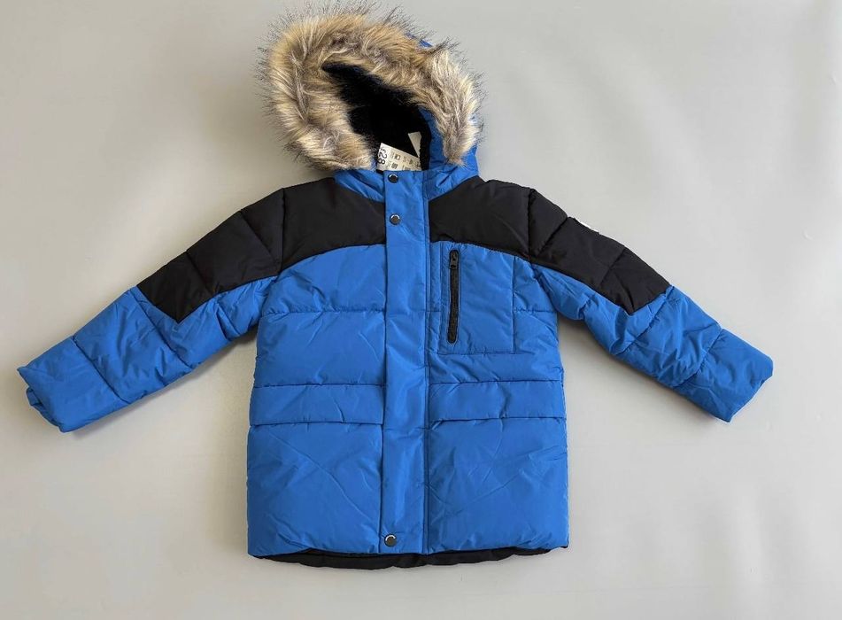 Зимова куртка парка Джордж George 116-122р для хлопчика