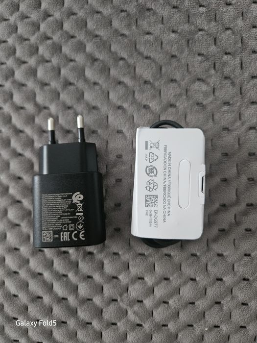 Акция! Блок і кабель для Samsung 25W USB-C з підтримкою швидкої зарядк