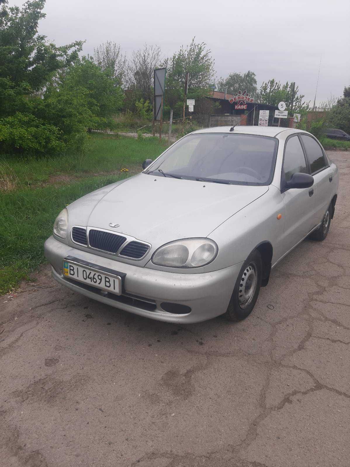 Продаєтьсяч DAEWOO LANOS 2006 року з мотором 1,5