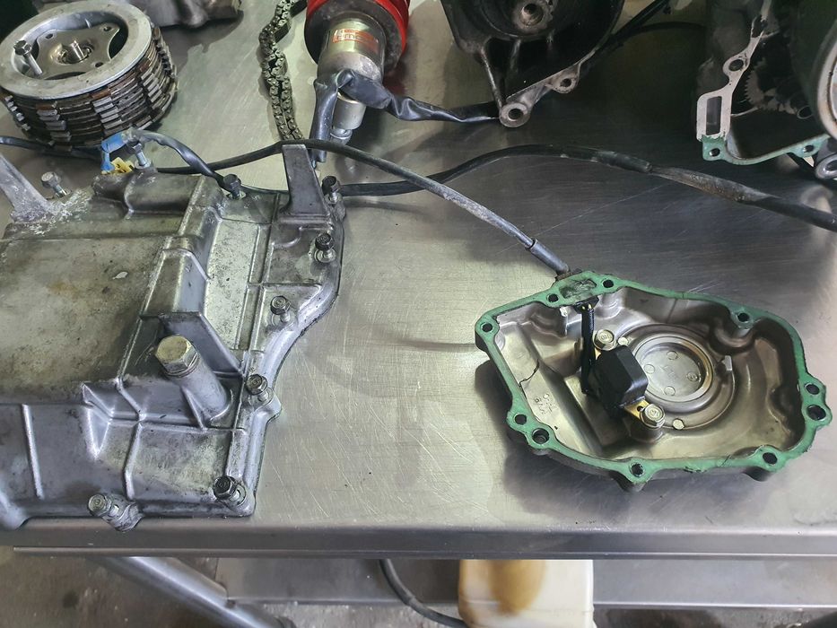 Honda cbr 600f 1993 Peças