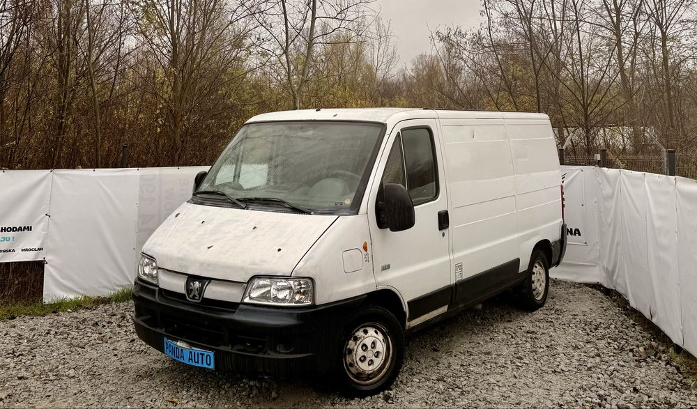 Peugeot Boxer 2.0 HDI ~ Lift ~ 2006 ~ Klima ~ Hak ~ El.Szyby ~ Zadbany