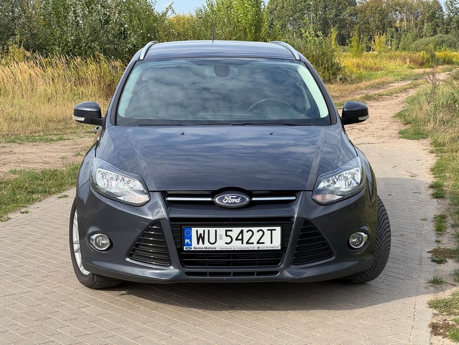 Ford Focus TITANIUM, nowy rozrząd i olej, SONY