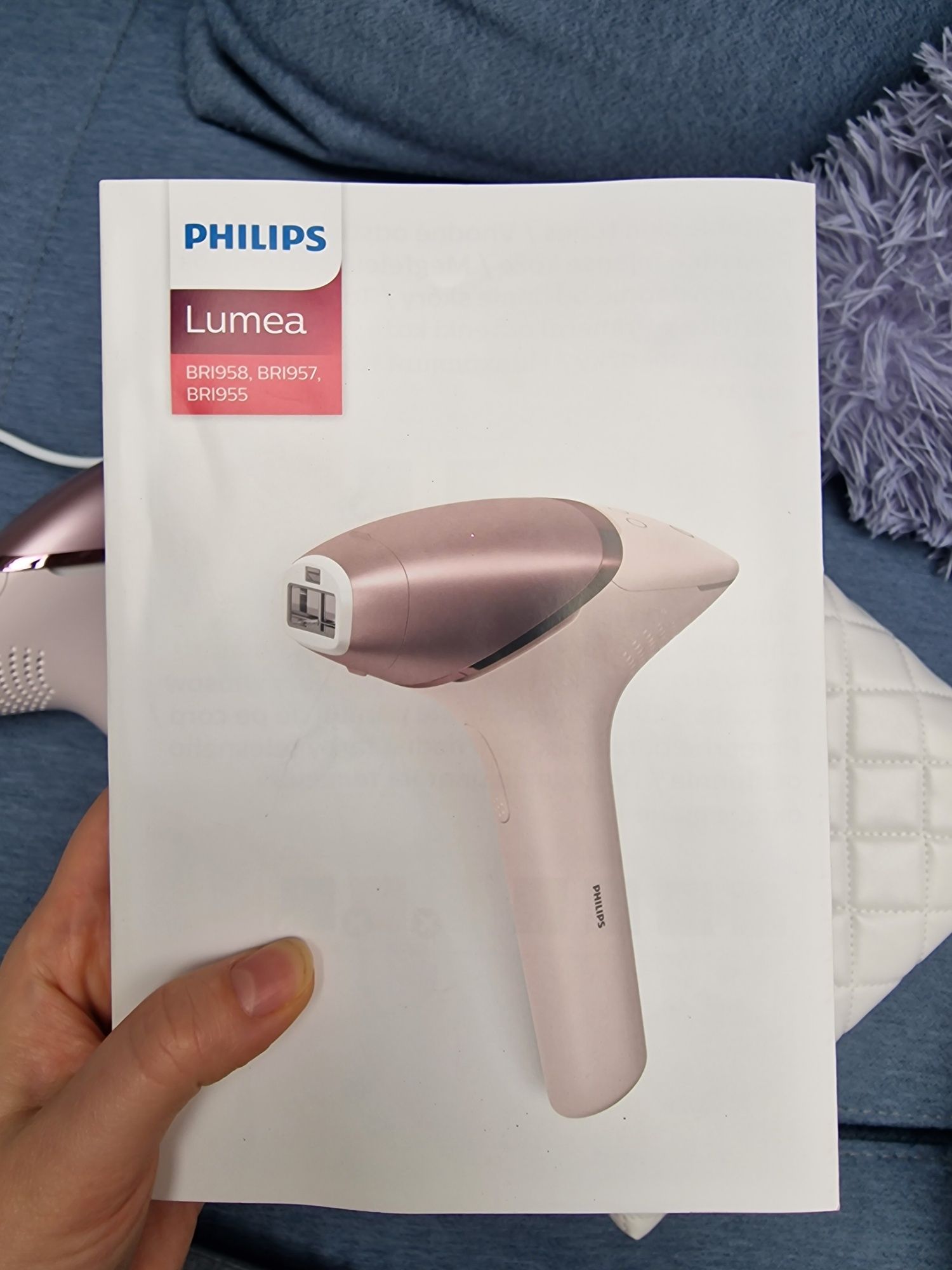 Philips Lumela - 3 nakładki