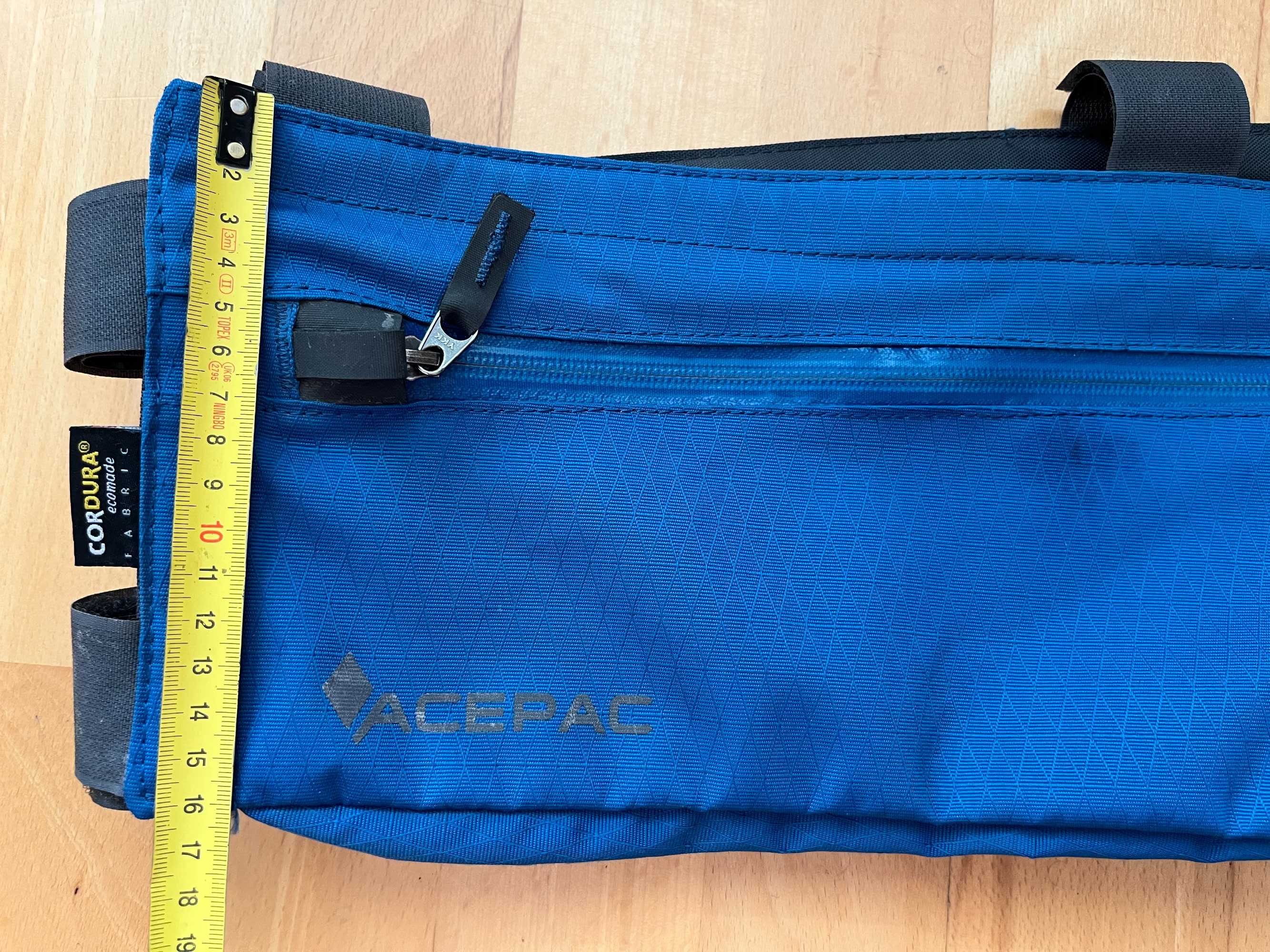 Torba sakwa rowerowa na ramę Acepac Zip Frame Bag JACK Crosso Rockbros