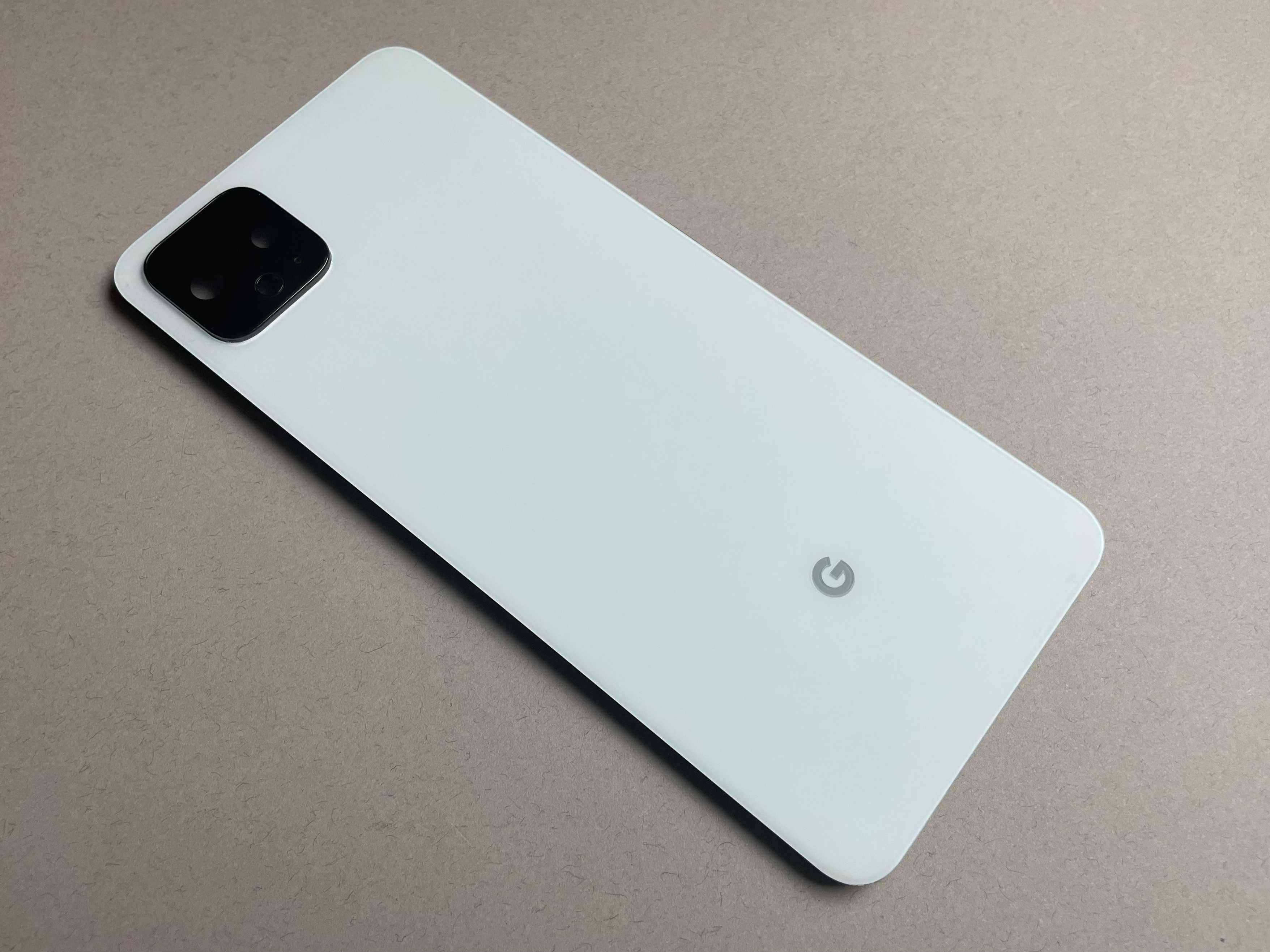 Pixel 4XL задня кришка + скло камери для ремонту 4 3 6 задняя крышка