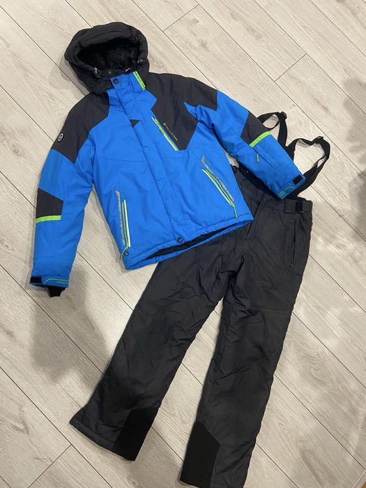 Дитячий лижний костюм 152