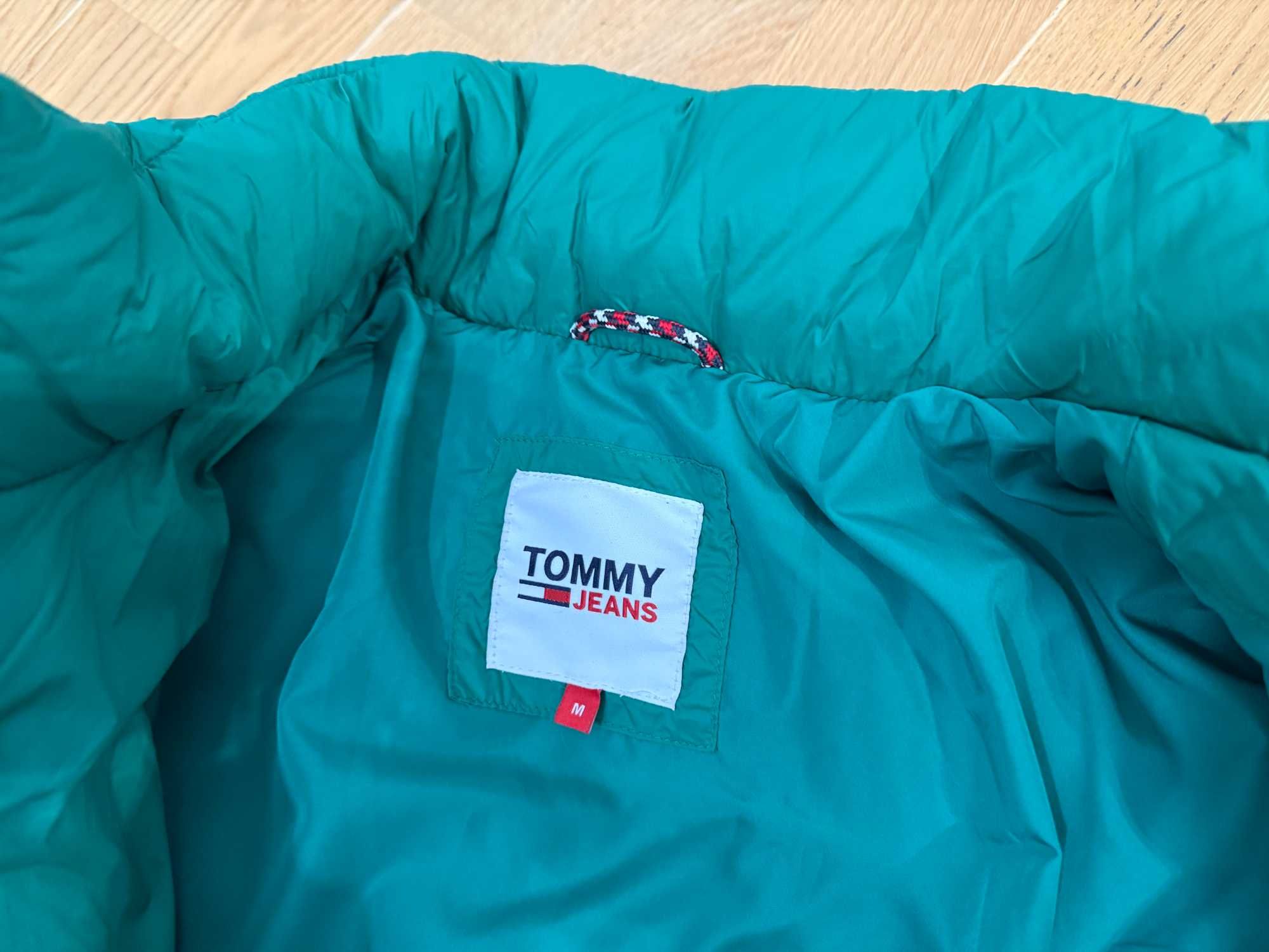 Męska zimowa kurtka puchowa Tommy Jeans – nowa, bez metek!